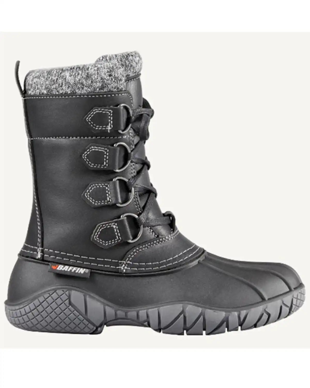 Baffin Women's Yellowknife Cuff Boots - Round Toe