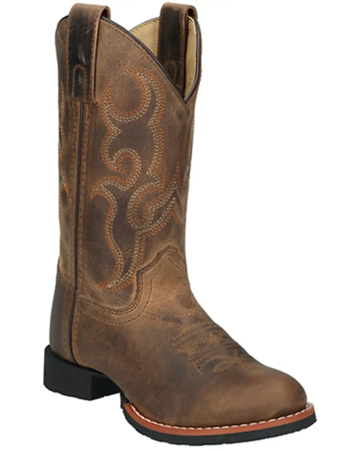 Smoky Mountain Little Boys' Showdown Western Boots - Round Toe