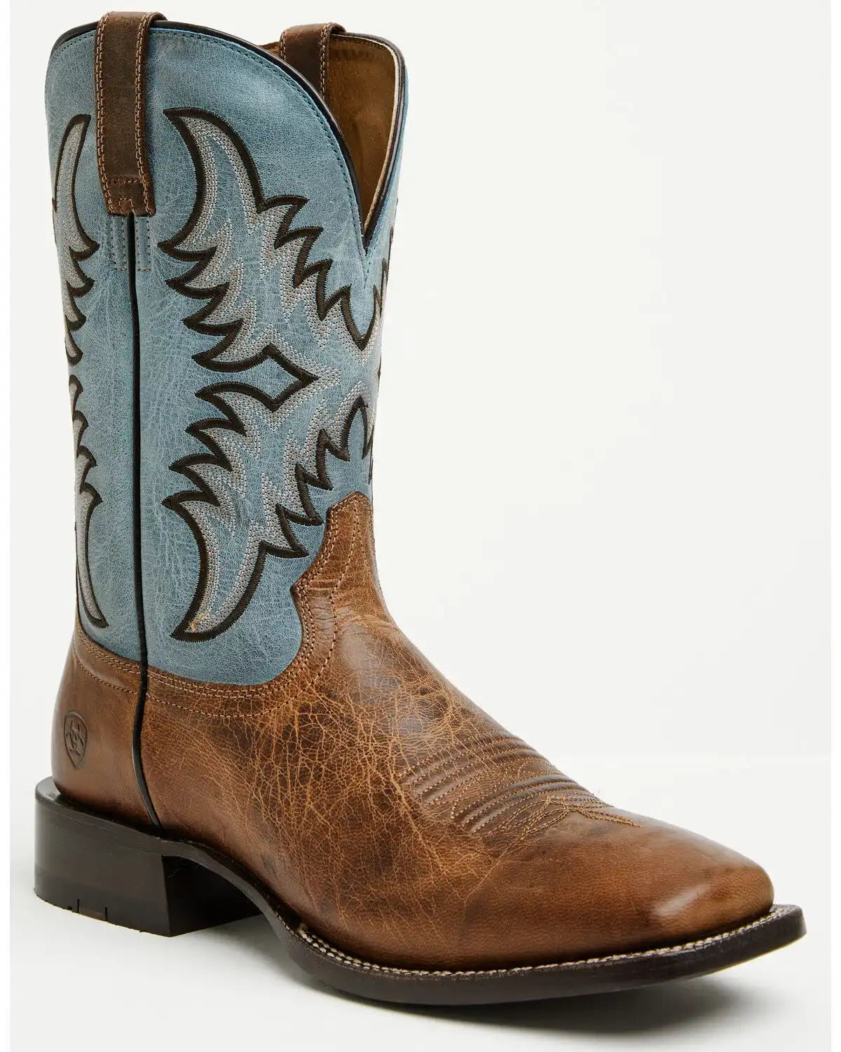 Ariat Men's Cattle Creek Western Boots - Broad Square Toe