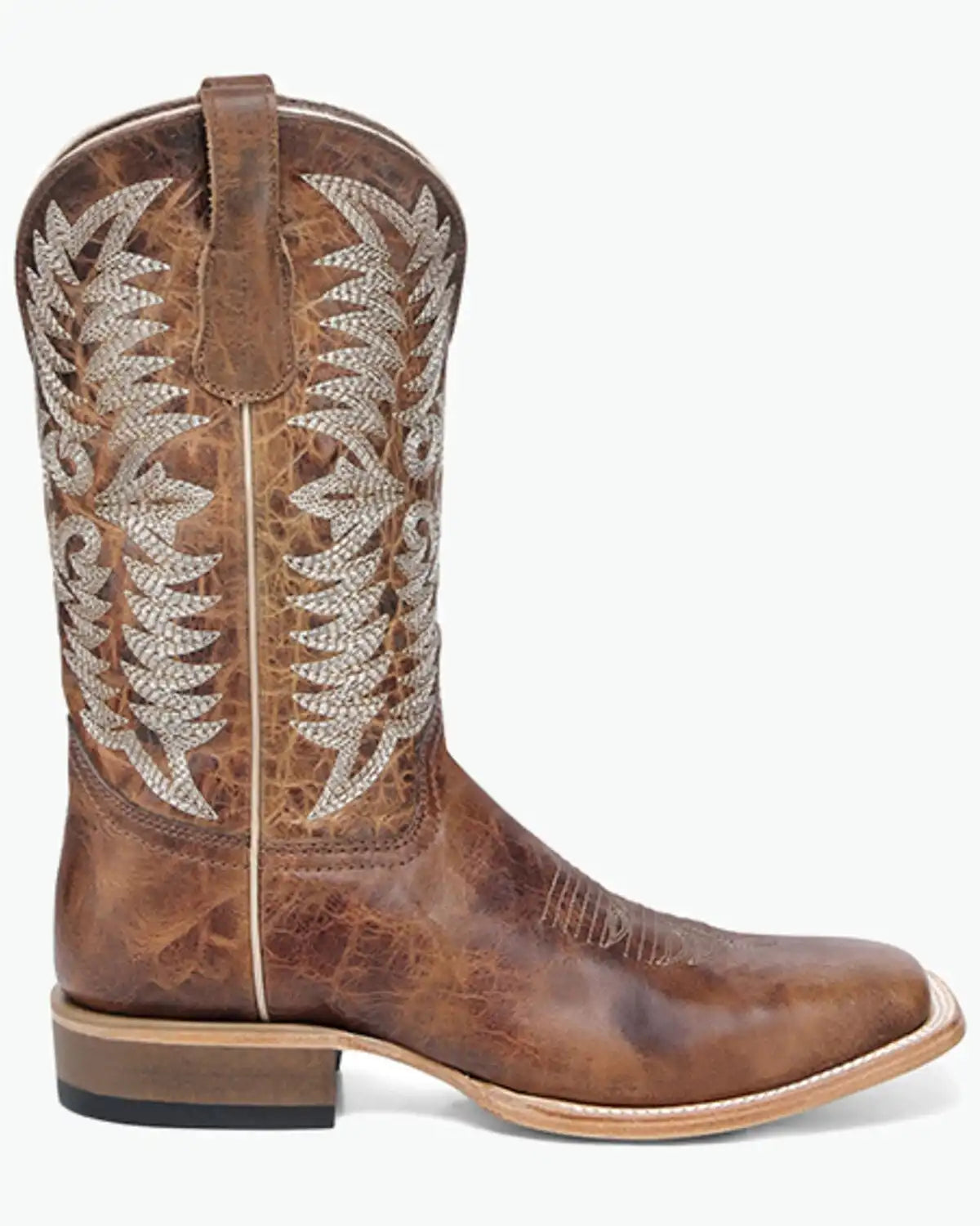 Circle G Men's Western Boots - Broad Square Toe