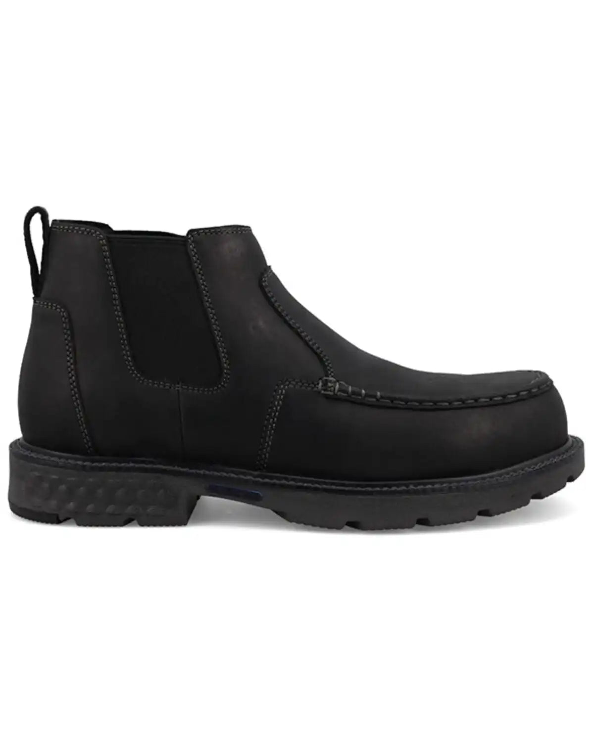 Twisted X Men's 4" Chelsea Moc Work Boots - Nano Toe