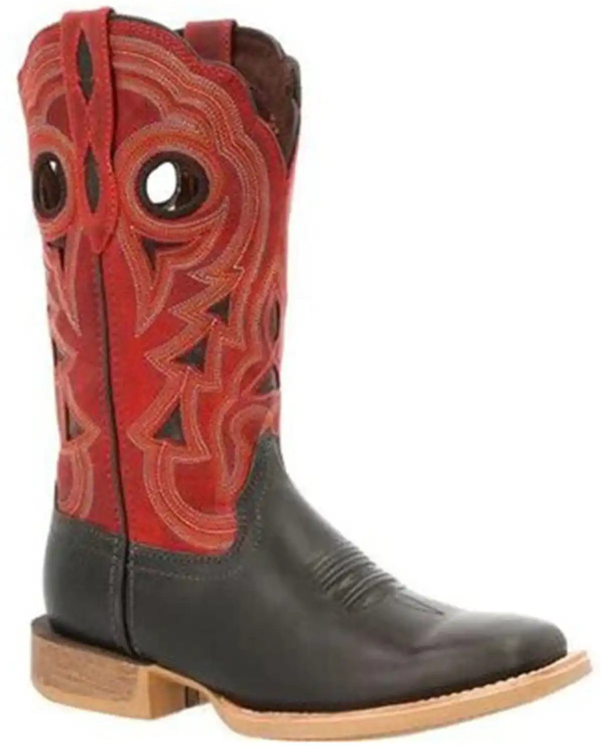 Durango Women's Lady Rebel Pro Crimson Performance Western Boot - Broad Square Toe