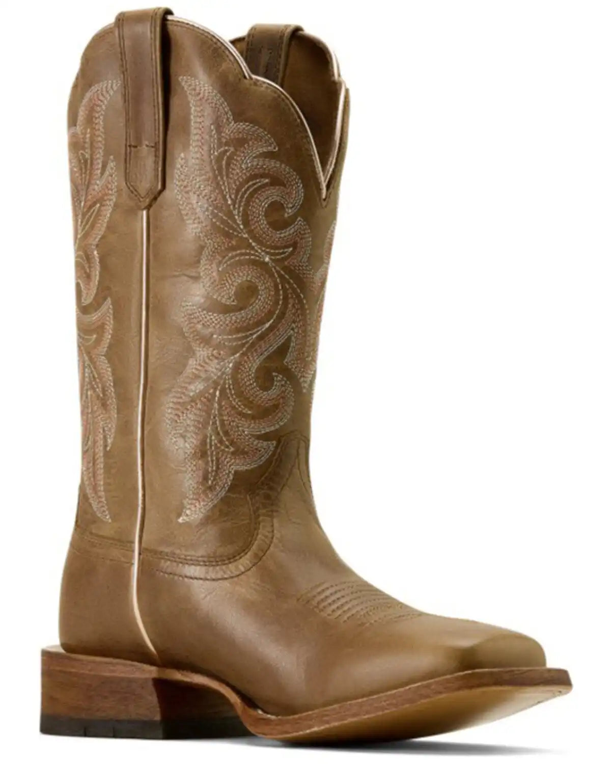 Ariat Women's County Lane Western Boots - Broad Square Toe