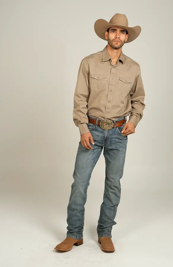 Wrangler Retro Men's Slim Fit Bootcut Jeans