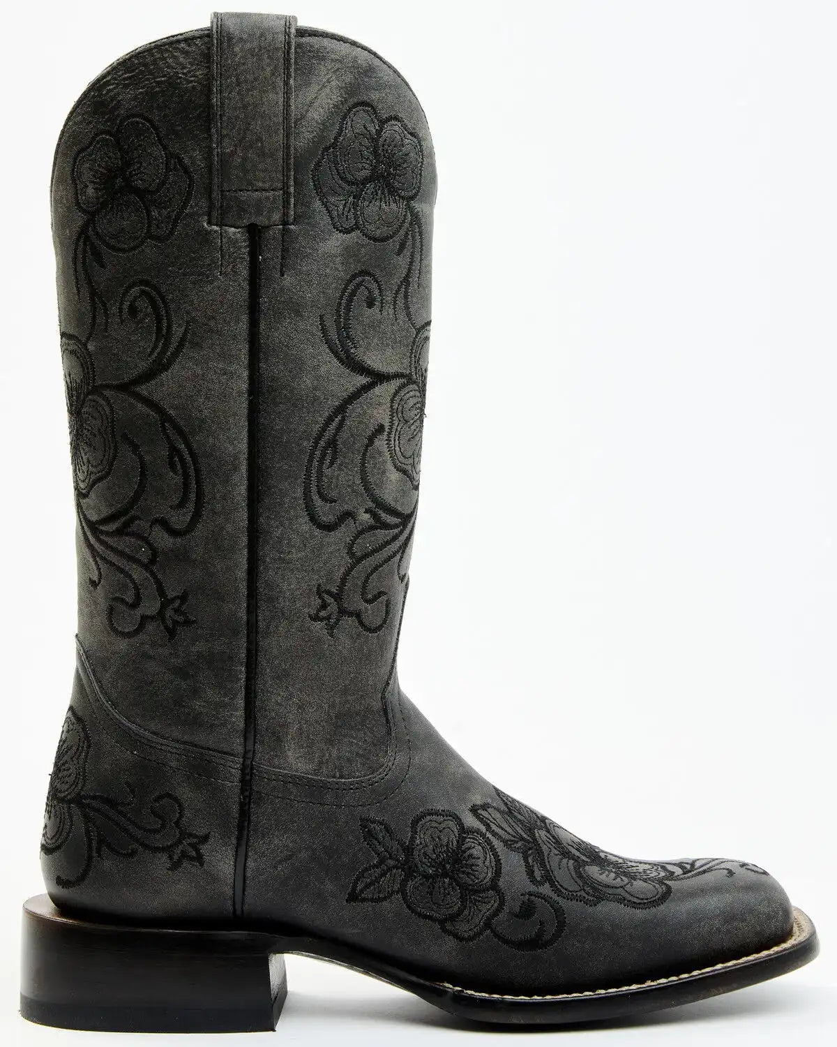 Shyanne Women's Lasy Western Boots - Broad Square Toe