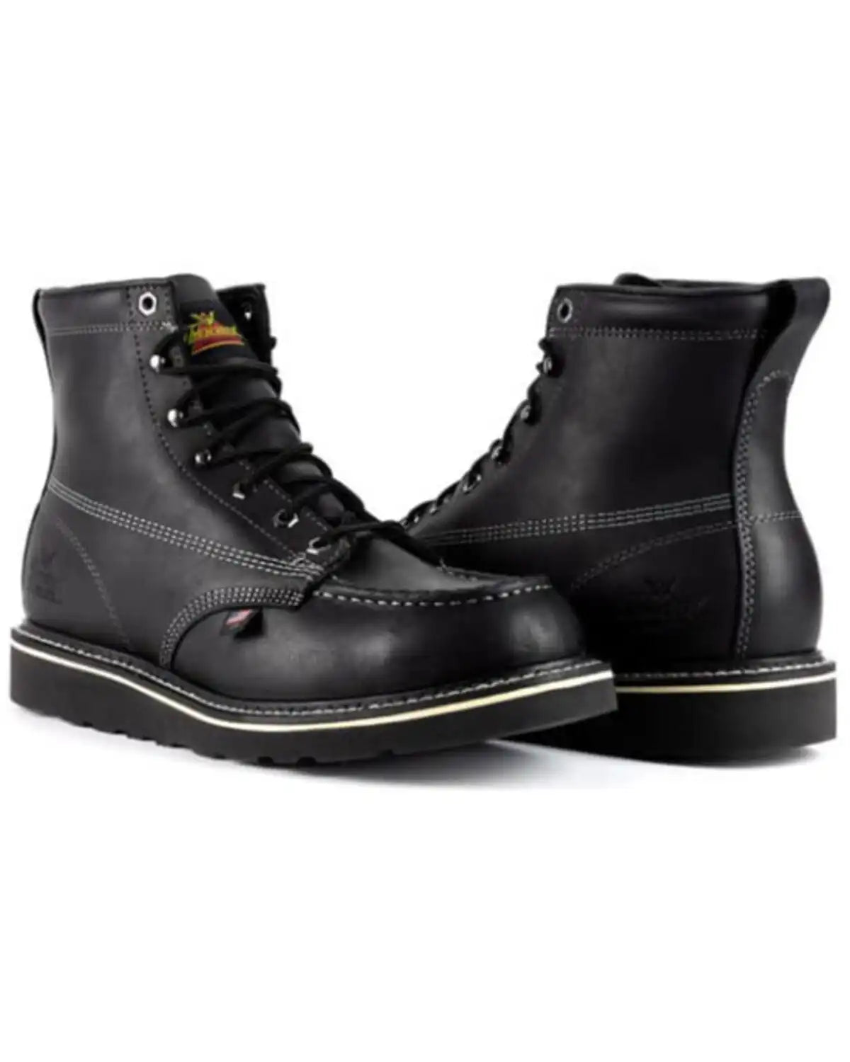 Thorogood Men's 6" USA Midweight Series Moc Work Boots - Soft Toe