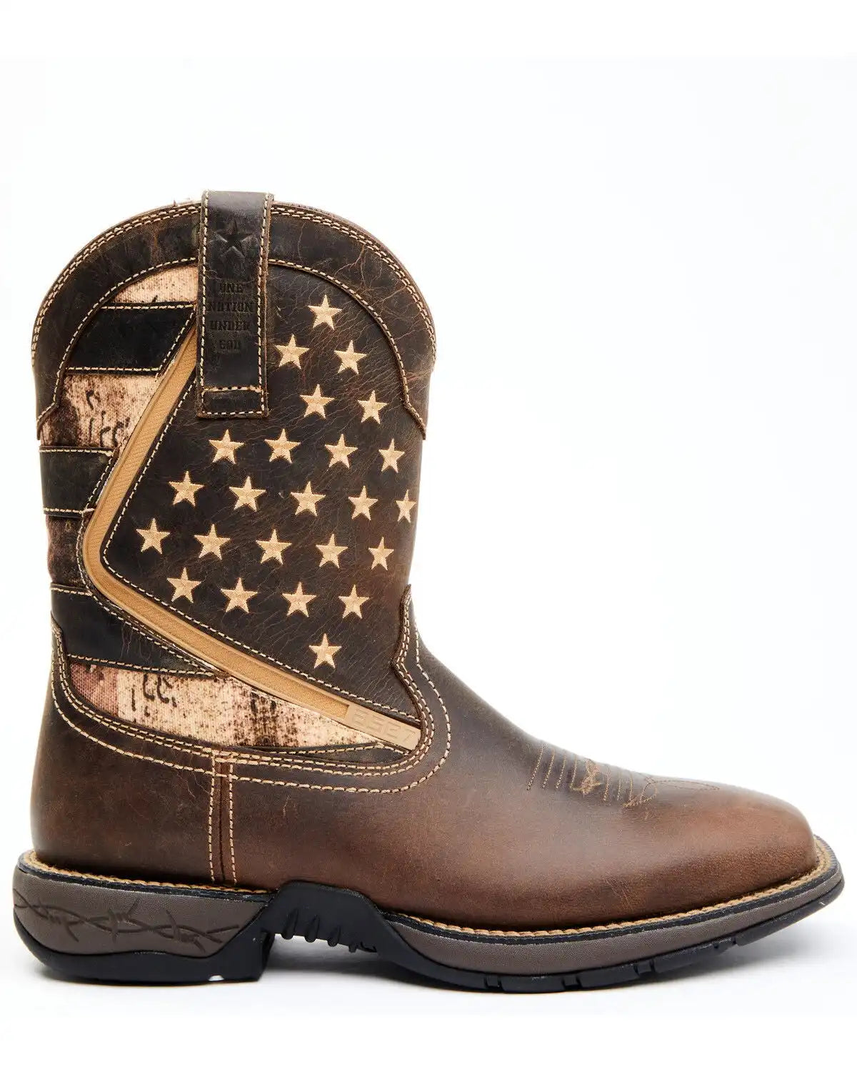 Cody James Men's ASE7 Star Lite Performance Western Boots - Broad Square Toe
