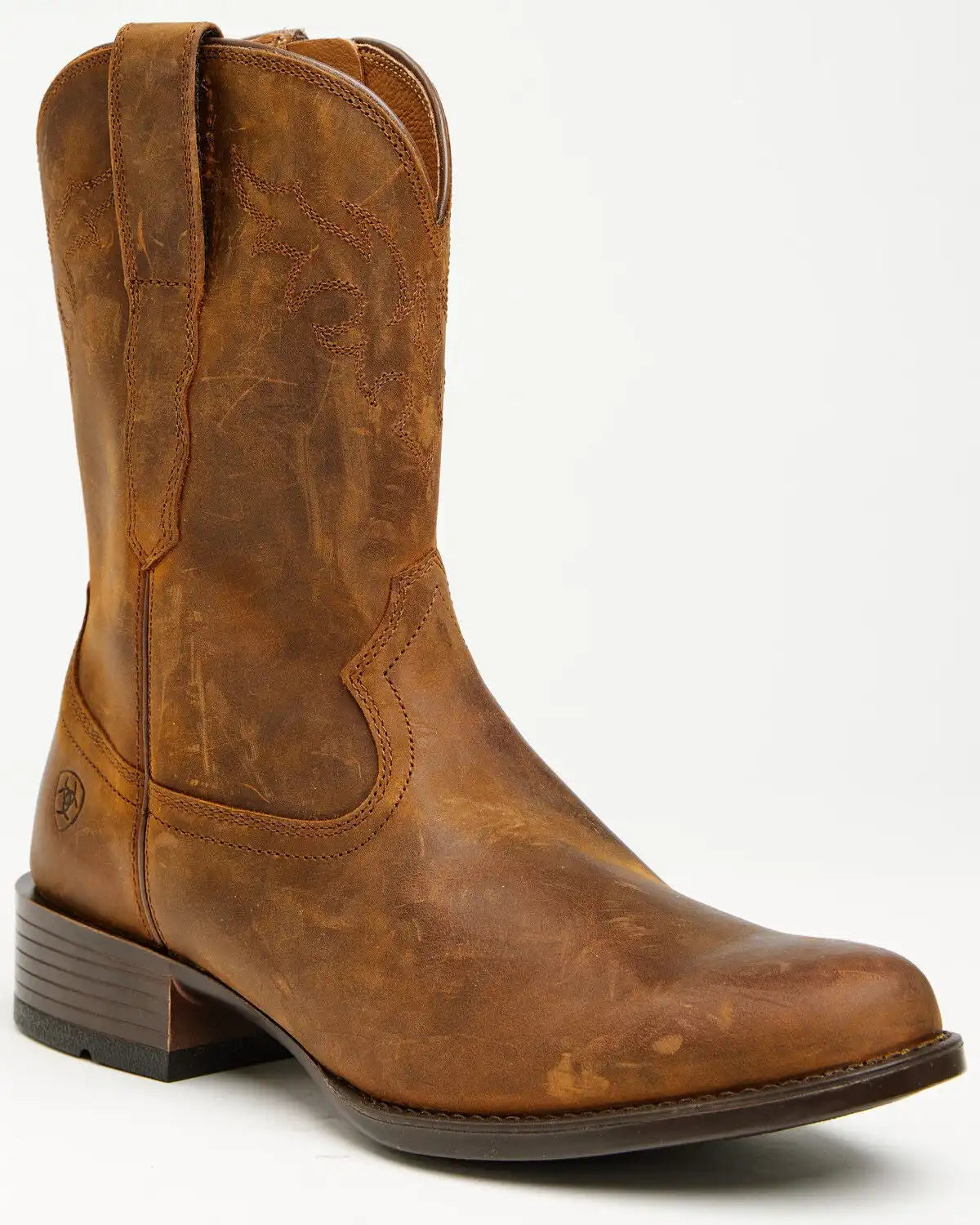 Ariat Men's Sonoro Western Roper Boots - Round Toe