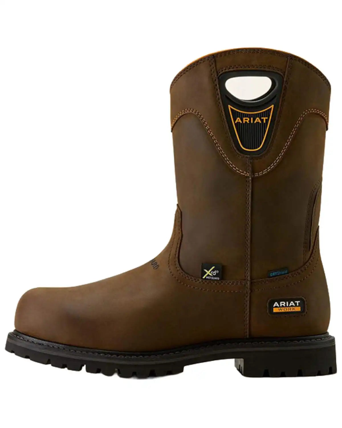 Ariat Men's Longview Shock Shield MetGuard Waterproof Work Boots - Composite Toe