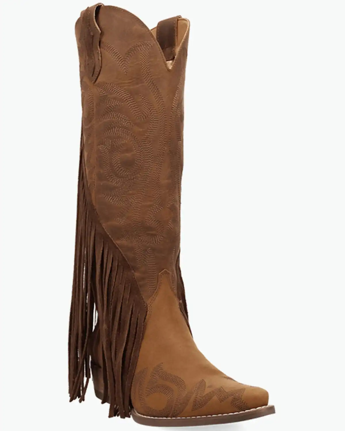 Dingo Women's Walk West Tall Western Boots - Snip Toe