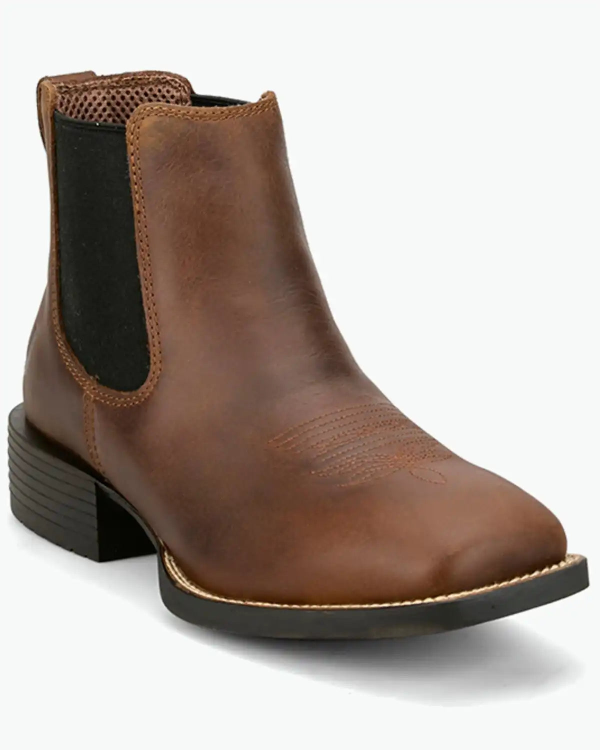 Justin Men's Norman Chelsea Boots - Broad Square Toe