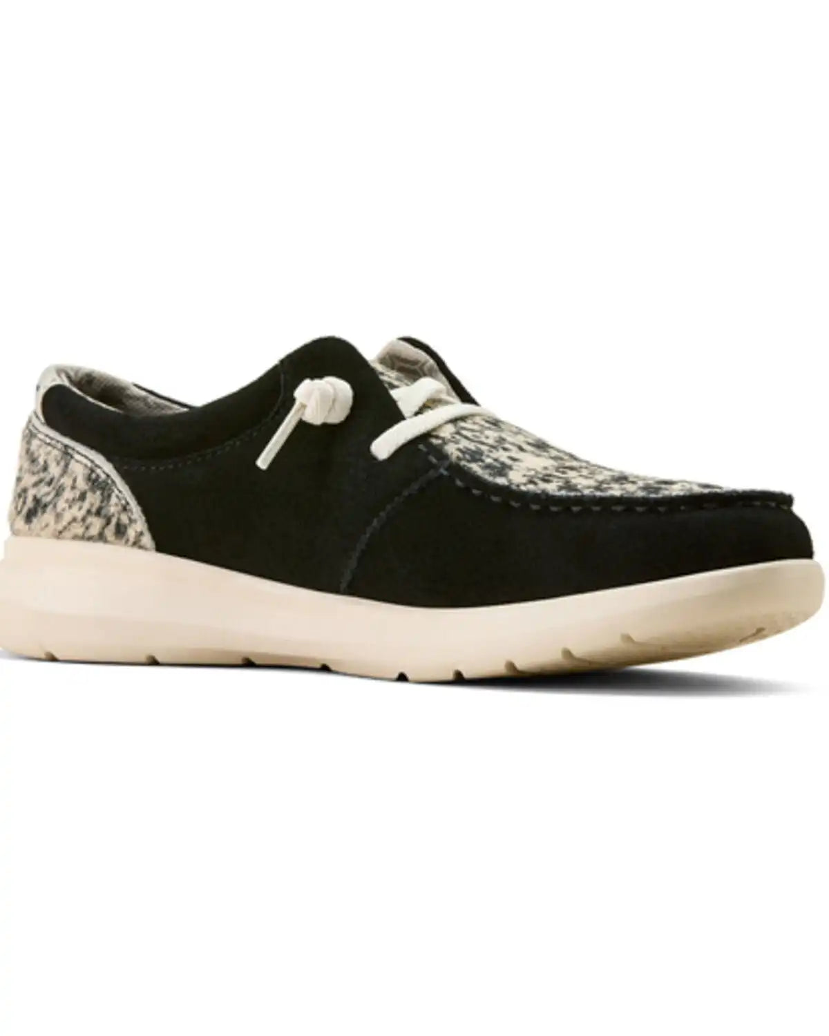 Ariat Women's Hilo Hairon Casual Shoes - Moc Toe