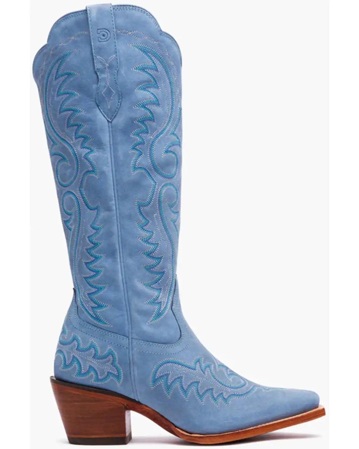 Durango Women's Crush™ Tall Suede Western Boots - Snip Toe