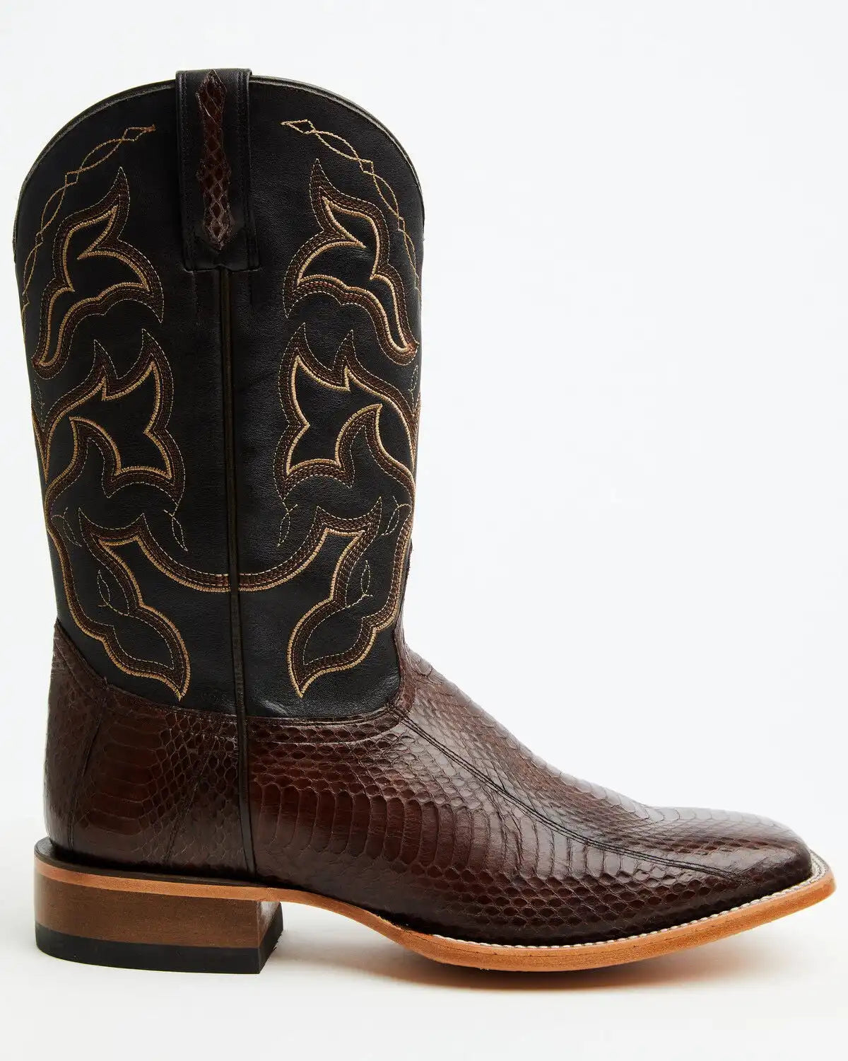 Cody James Men's Ayer Exotic Snake Western Boots - Broad Square Toe