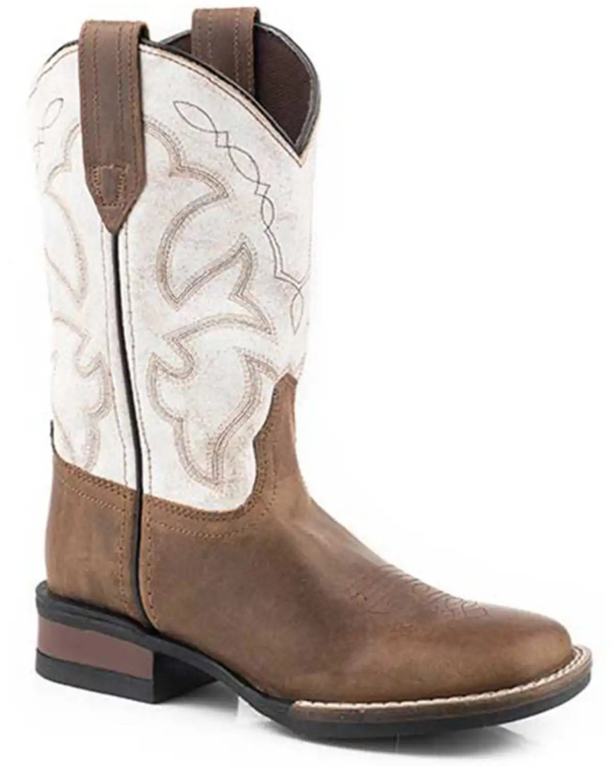 Roper Little Boys' Monterey Western Boots - Broad Square Toe