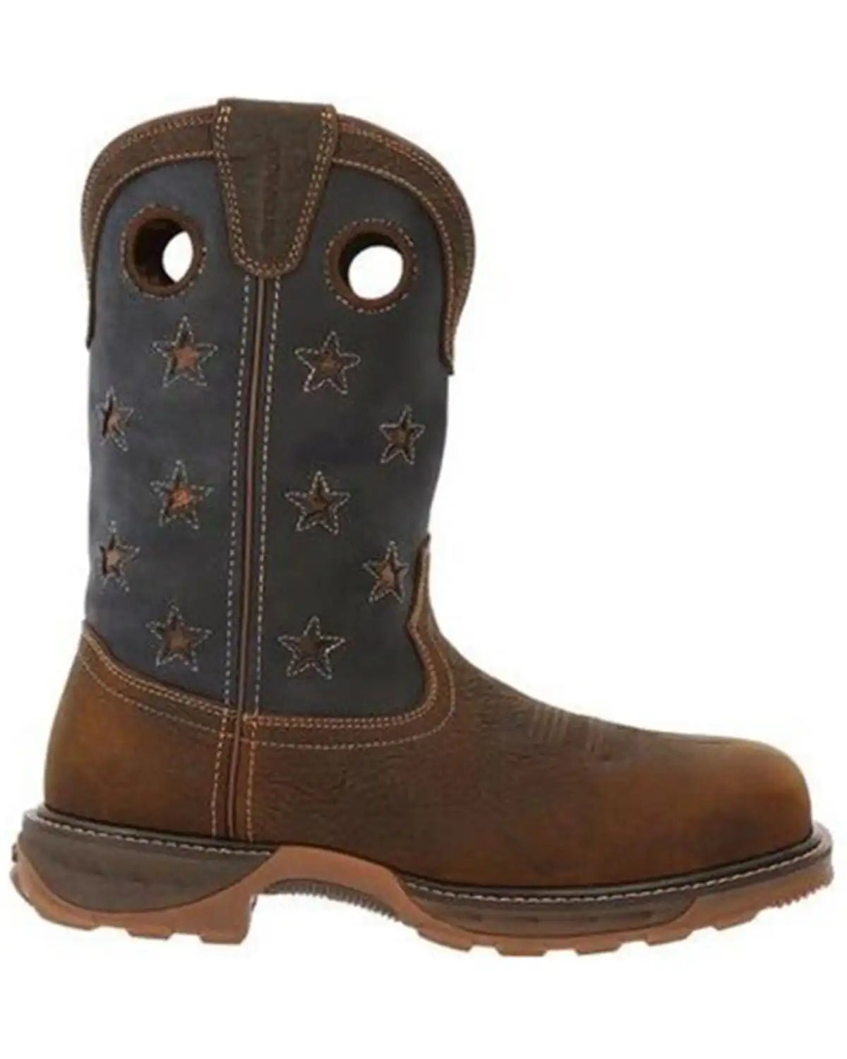 Durango Men's Maverick Waterproof Western Work Boots - Composite Toe