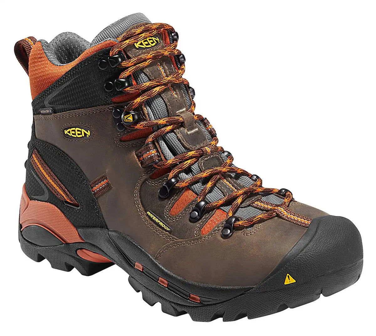 Keen Men's Pittsburgh Mid Waterproof Boots - Soft Toe