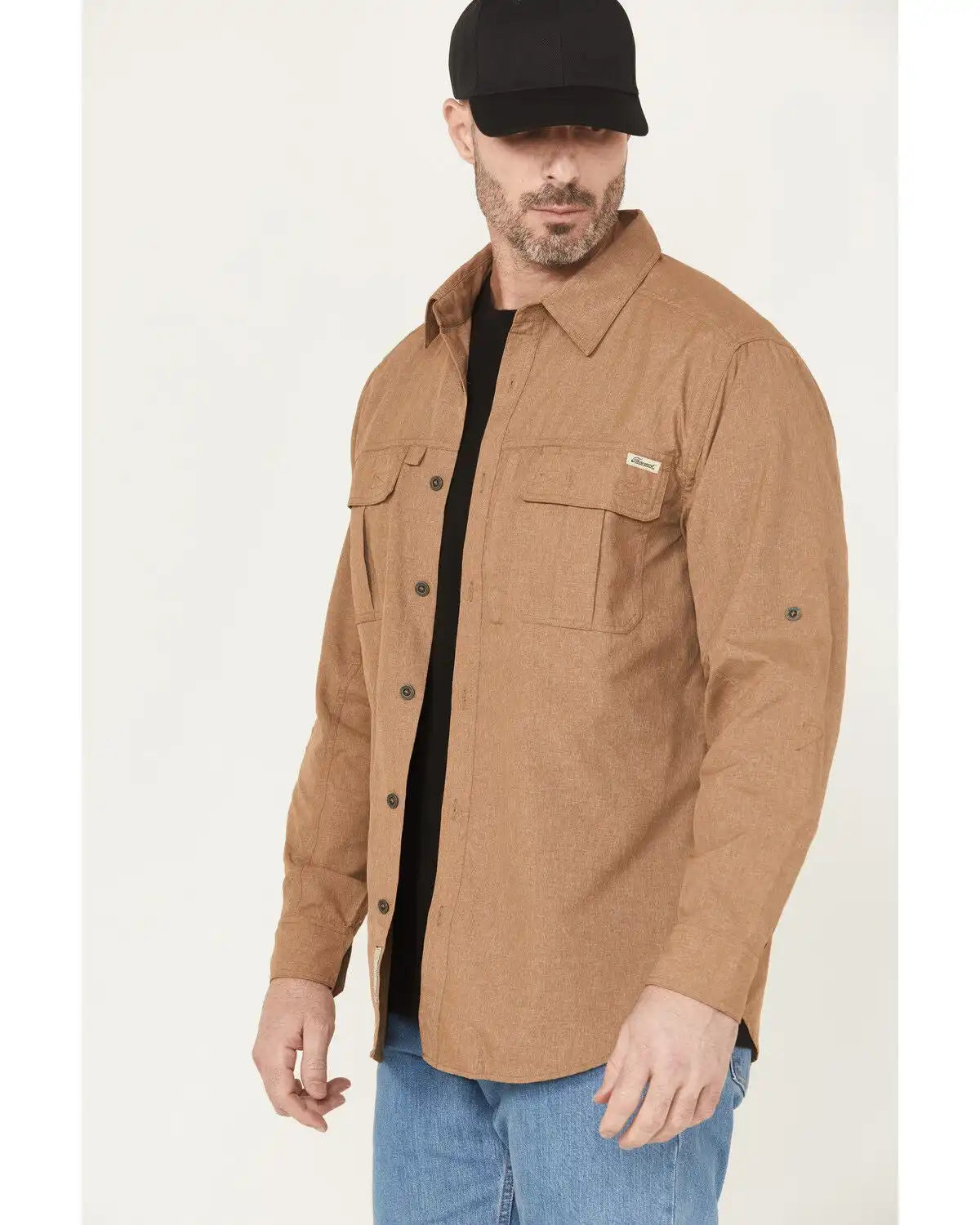 Thorogood Men's Convertible Long Sleeve Work Shirt