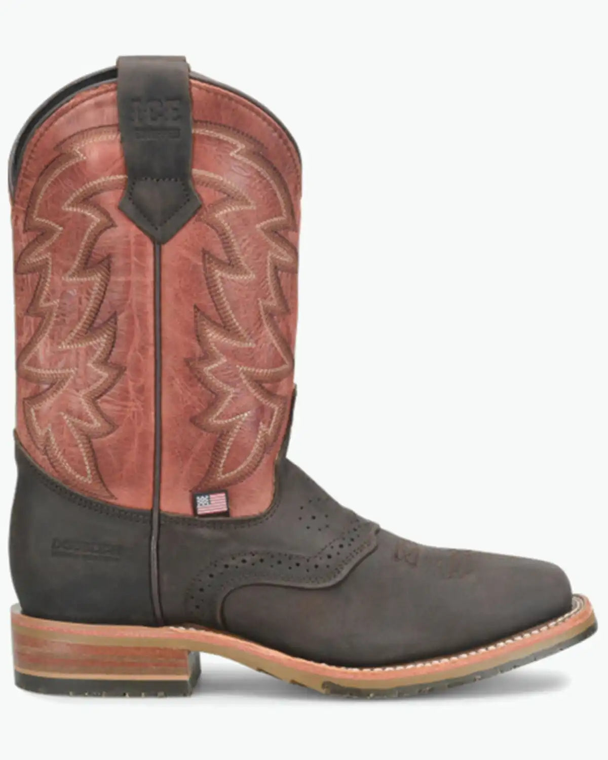 Double H Men's 11" Young Pull-On Work Boots - Steel Toe