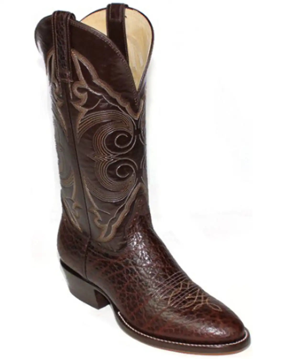 Hondo Boots Men's Western Boots - Round Toe
