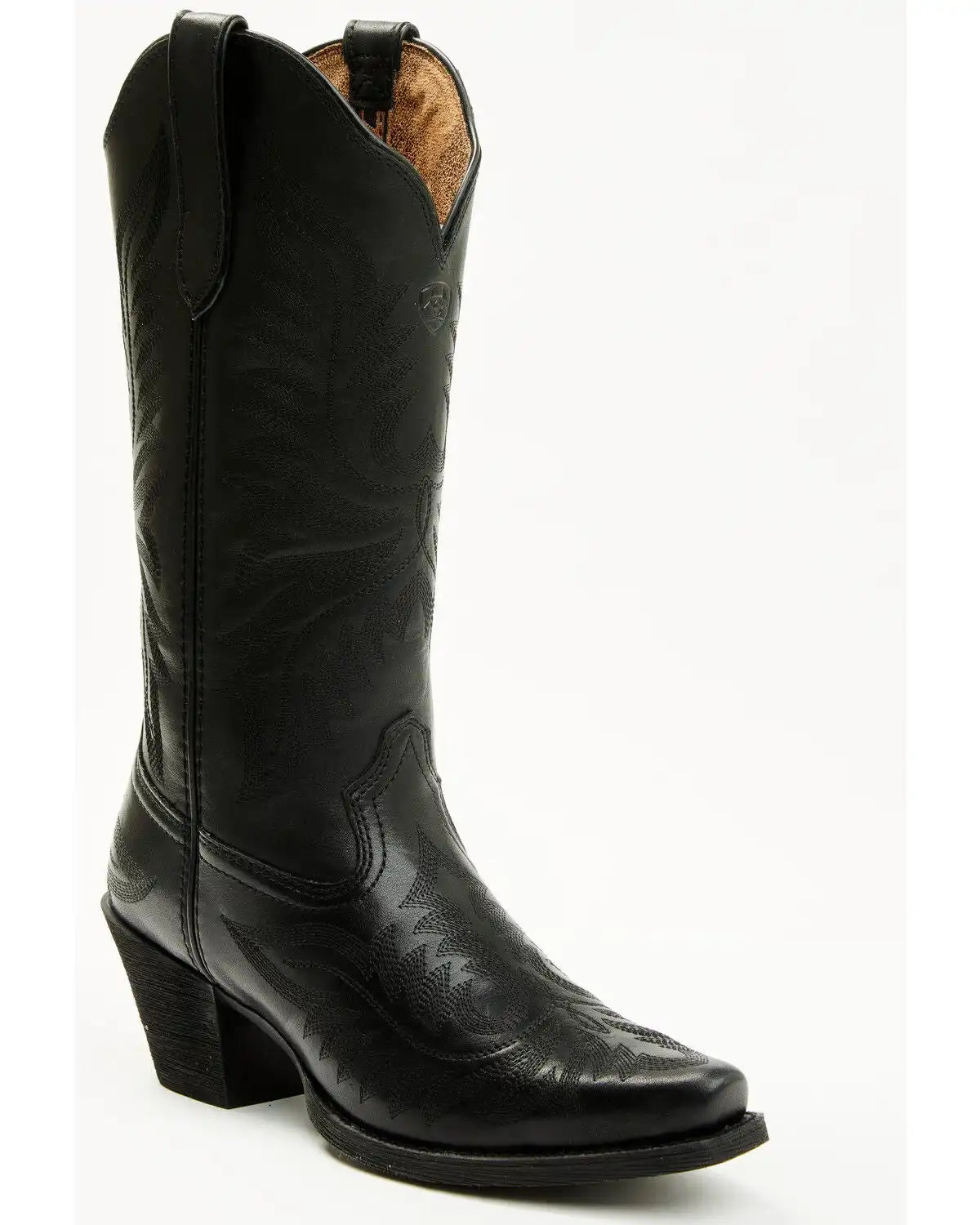 Ariat Women's Round Up Collins Western Boots - Snip Toe