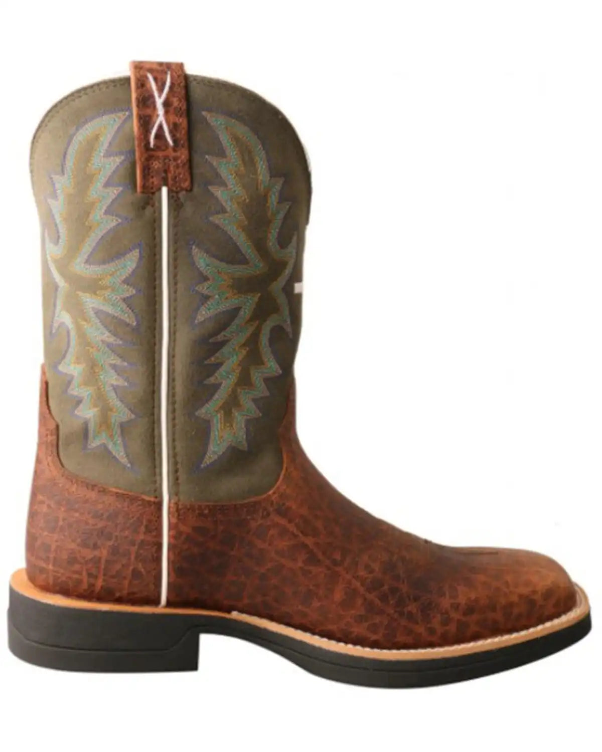 Twisted X Men's Tech X Performance Western Boots - Broad Square Toe