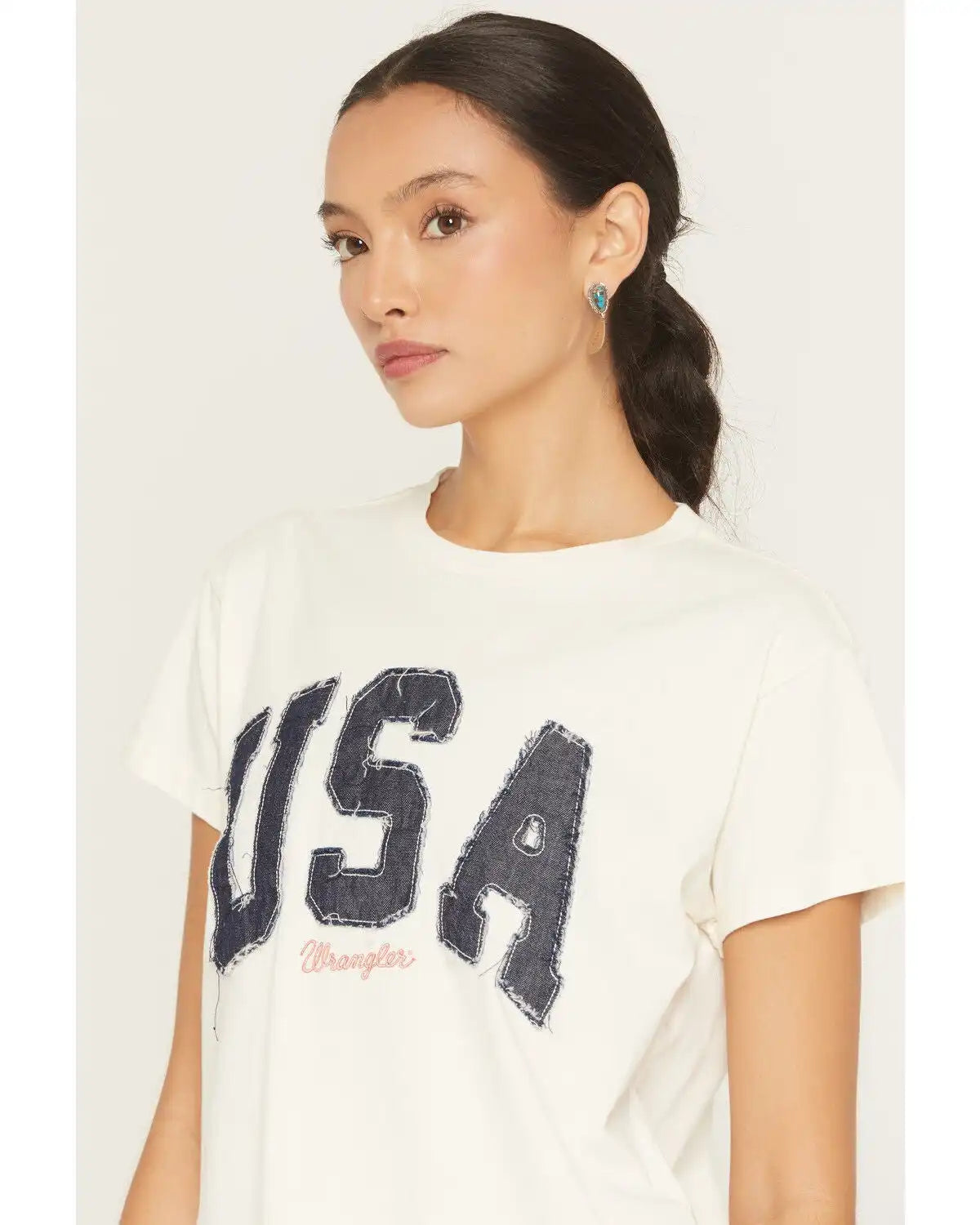Wrangler Retro Women's USA Short Sleeve Tee