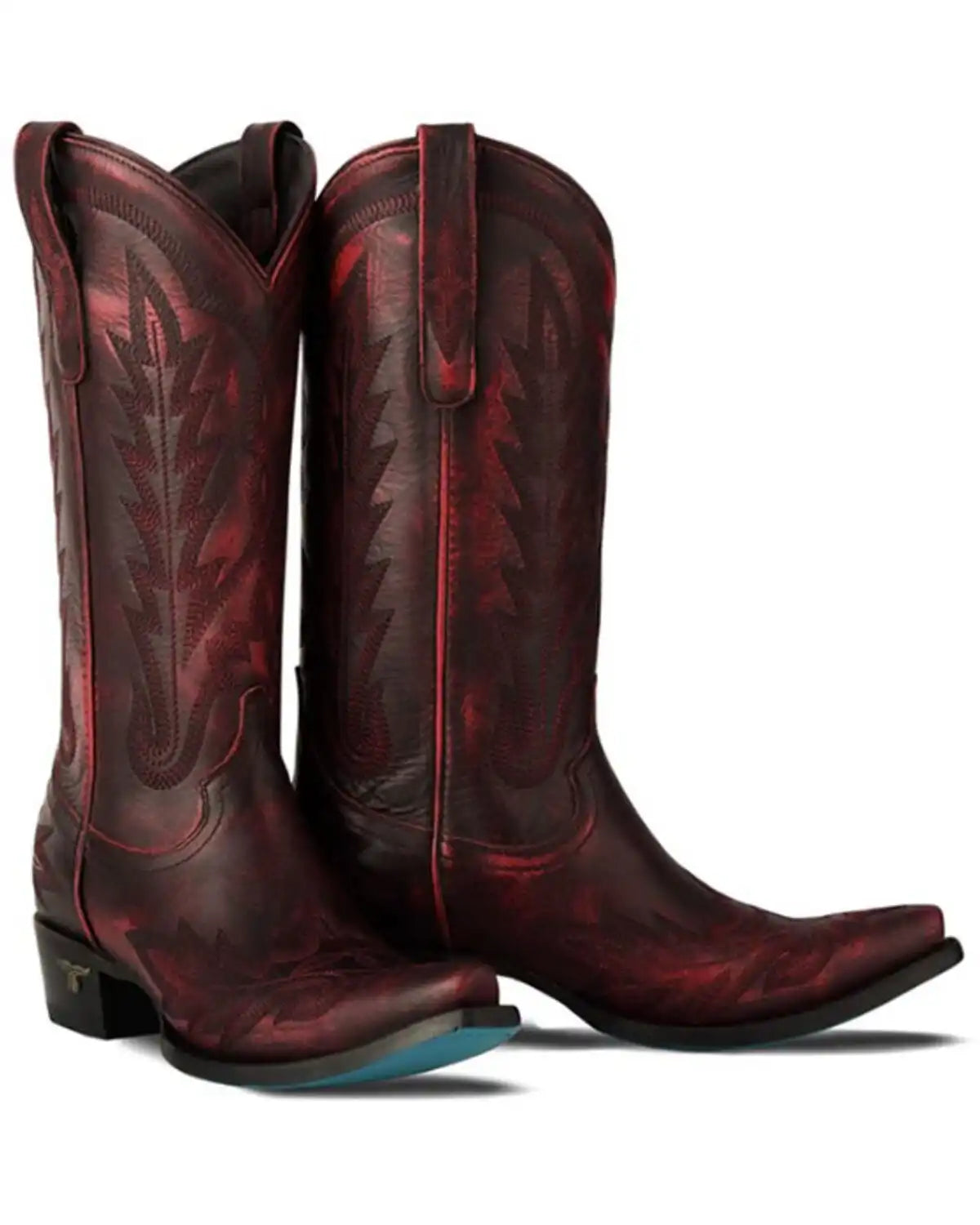 Lane Women's Lexington Western Boots - Snip Toe