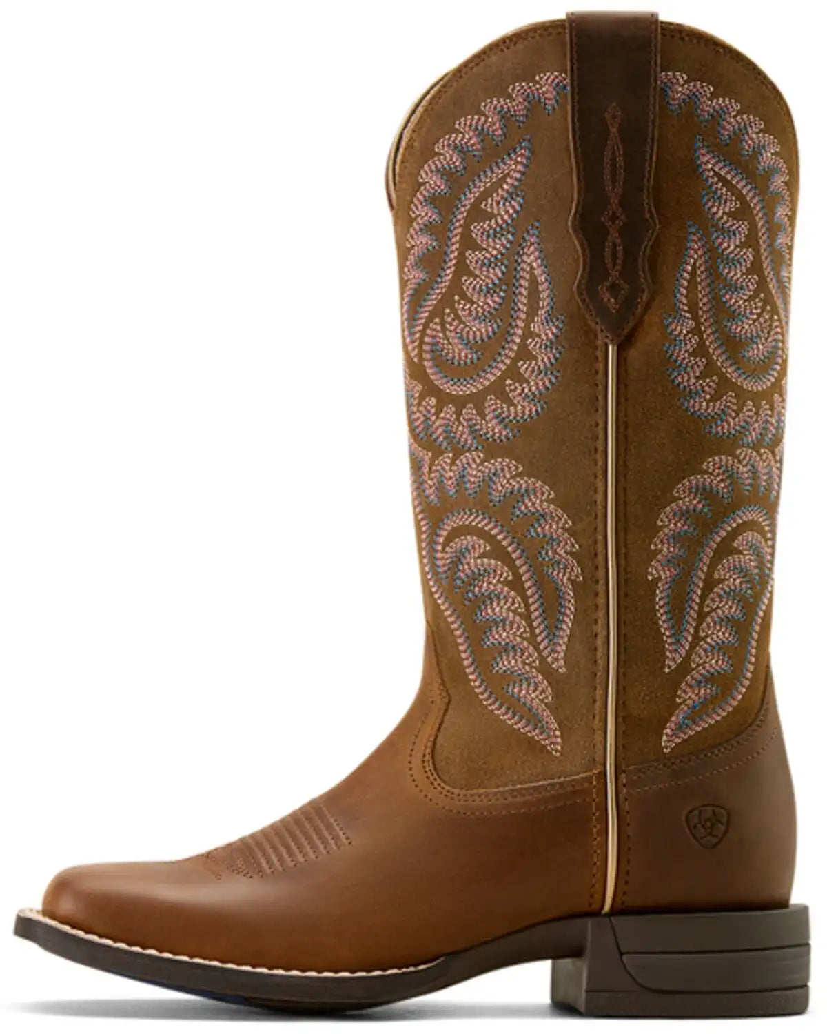 Ariat Women's Cattle Caite Western Boots - Broad Square Toe