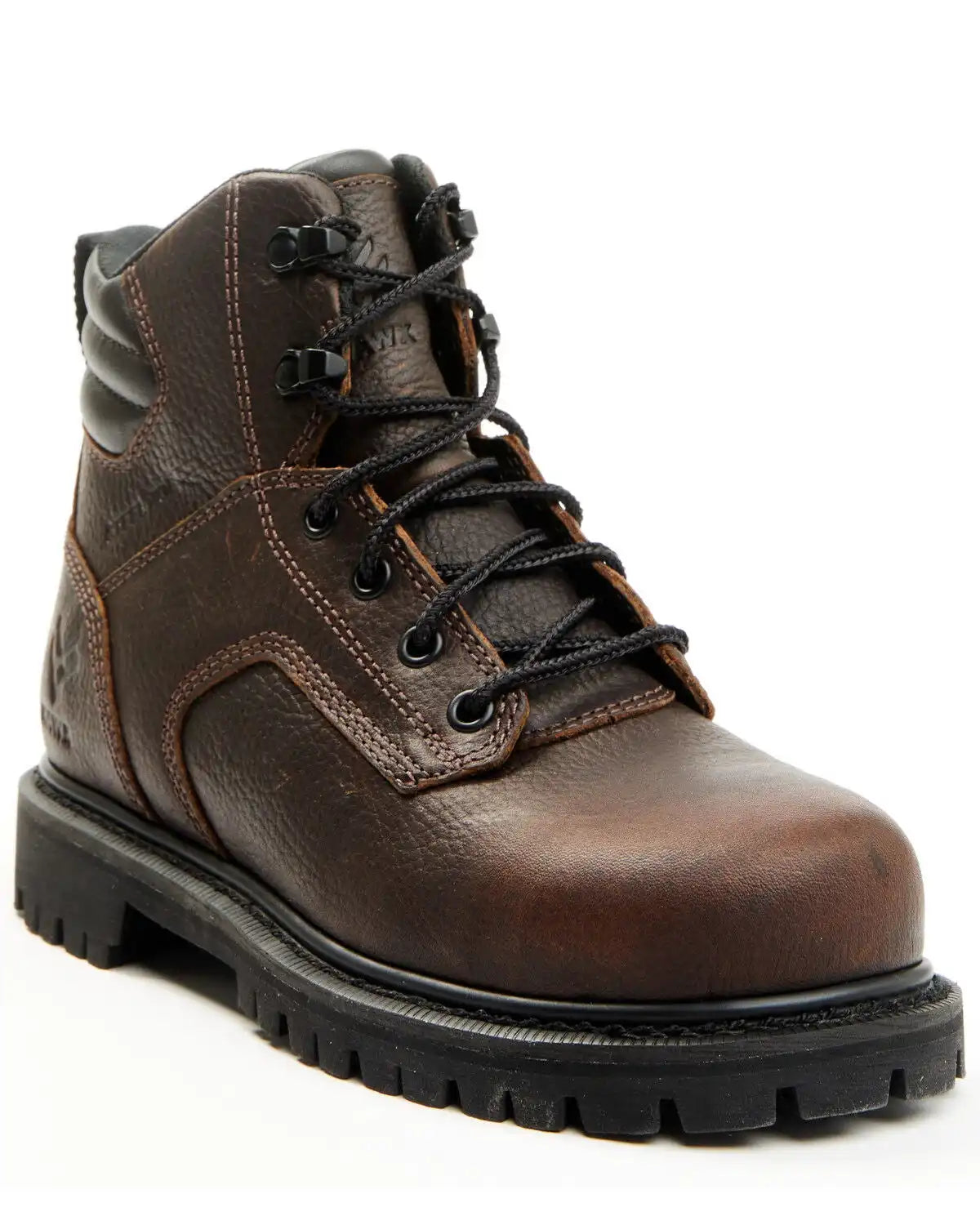 Hawx Women's 6" Lace-Up Work Boots - Steel Toe