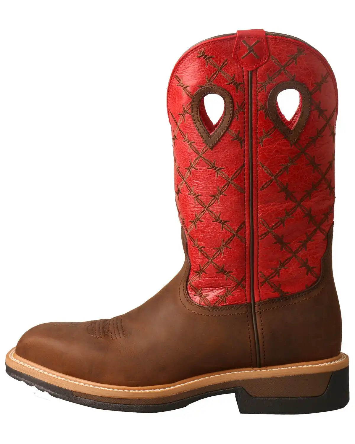 Twisted X Men's Lite Western Work Boots - Alloy Toe