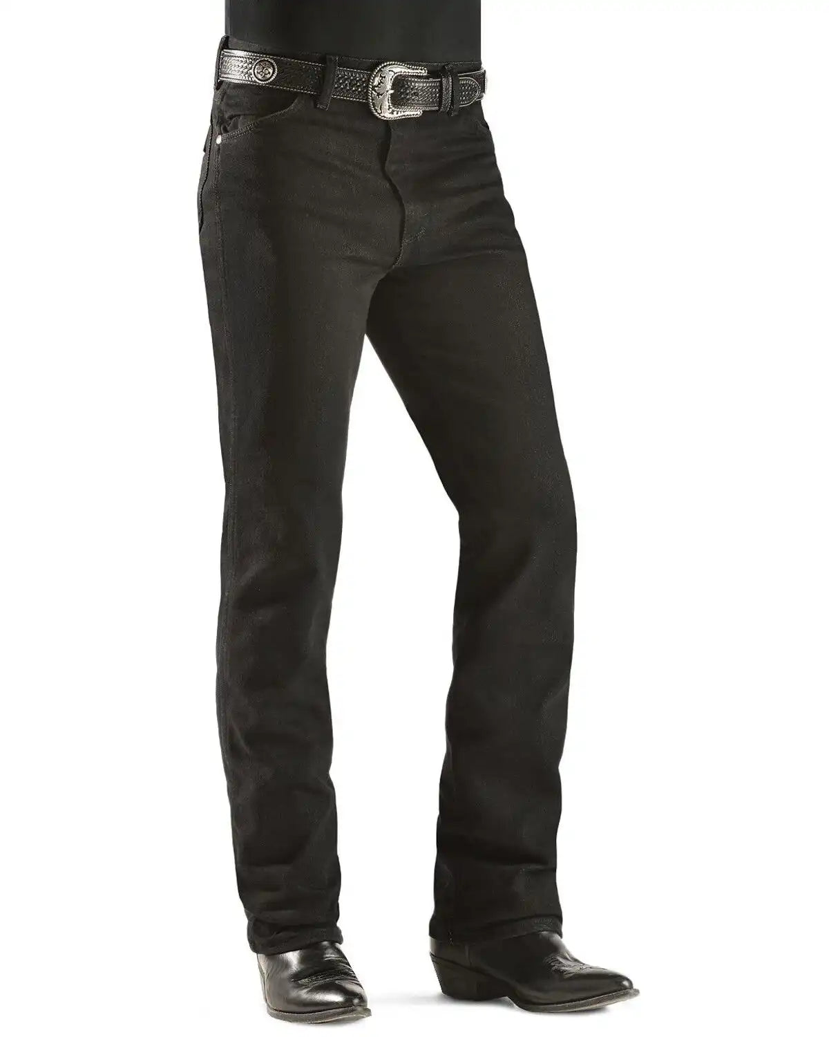 Wrangler Men's 938 Cowboy Cut Slim Stretch Straight Jeans