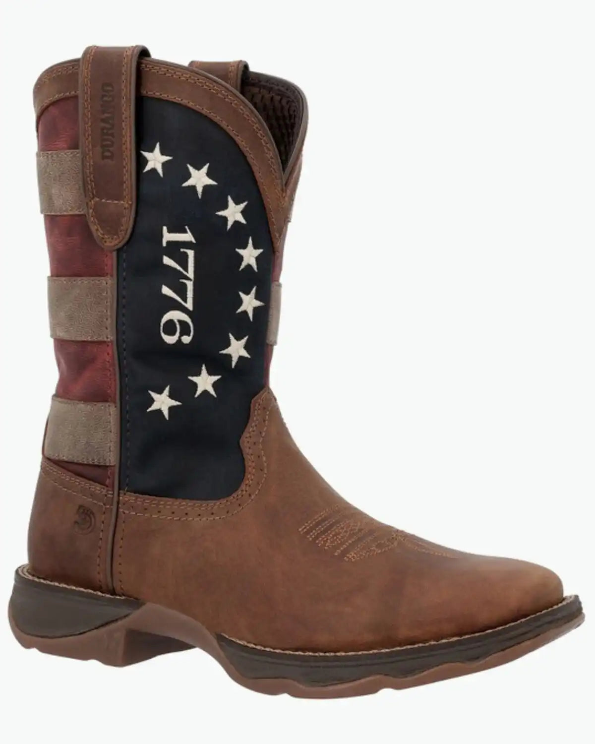Durango Women's Lady Rebel™ America 250th Flag Performance Western Boots - Broad Square Toe