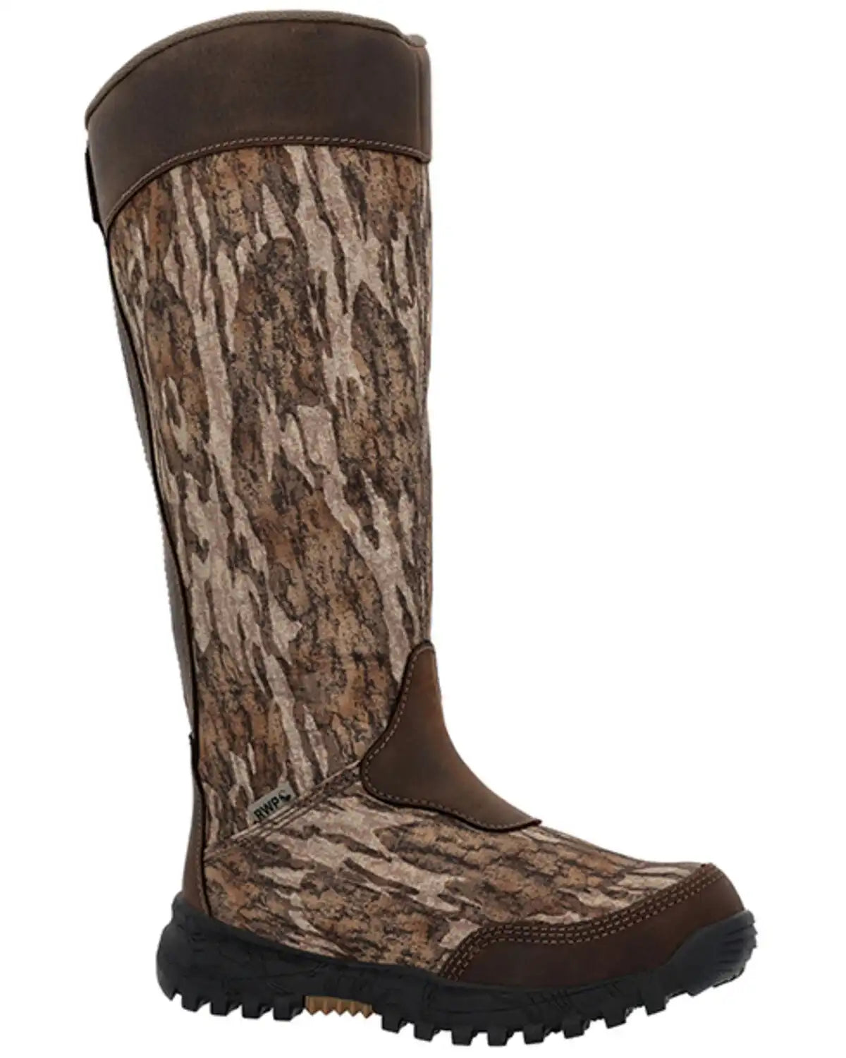 Rocky Boys' Spike Waterproof Snake Boots - Round Toe