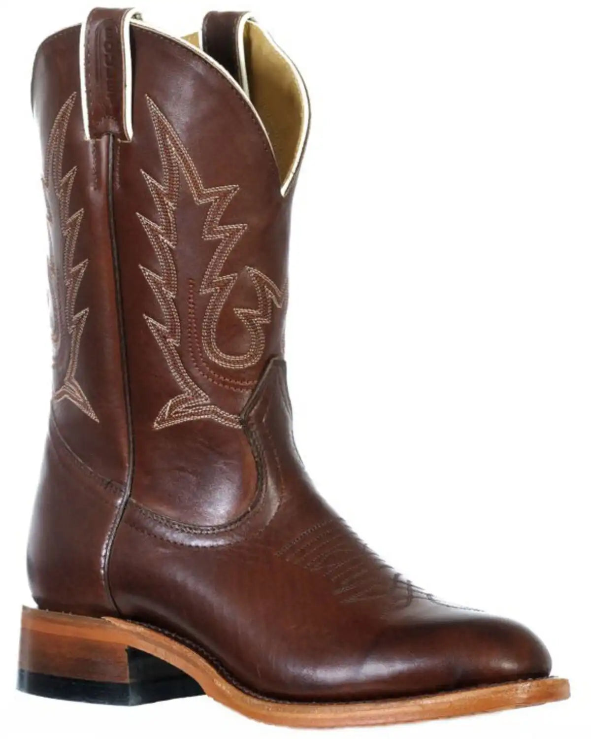 Boulet Women's Ranch Hand Western Boots - Round Toe
