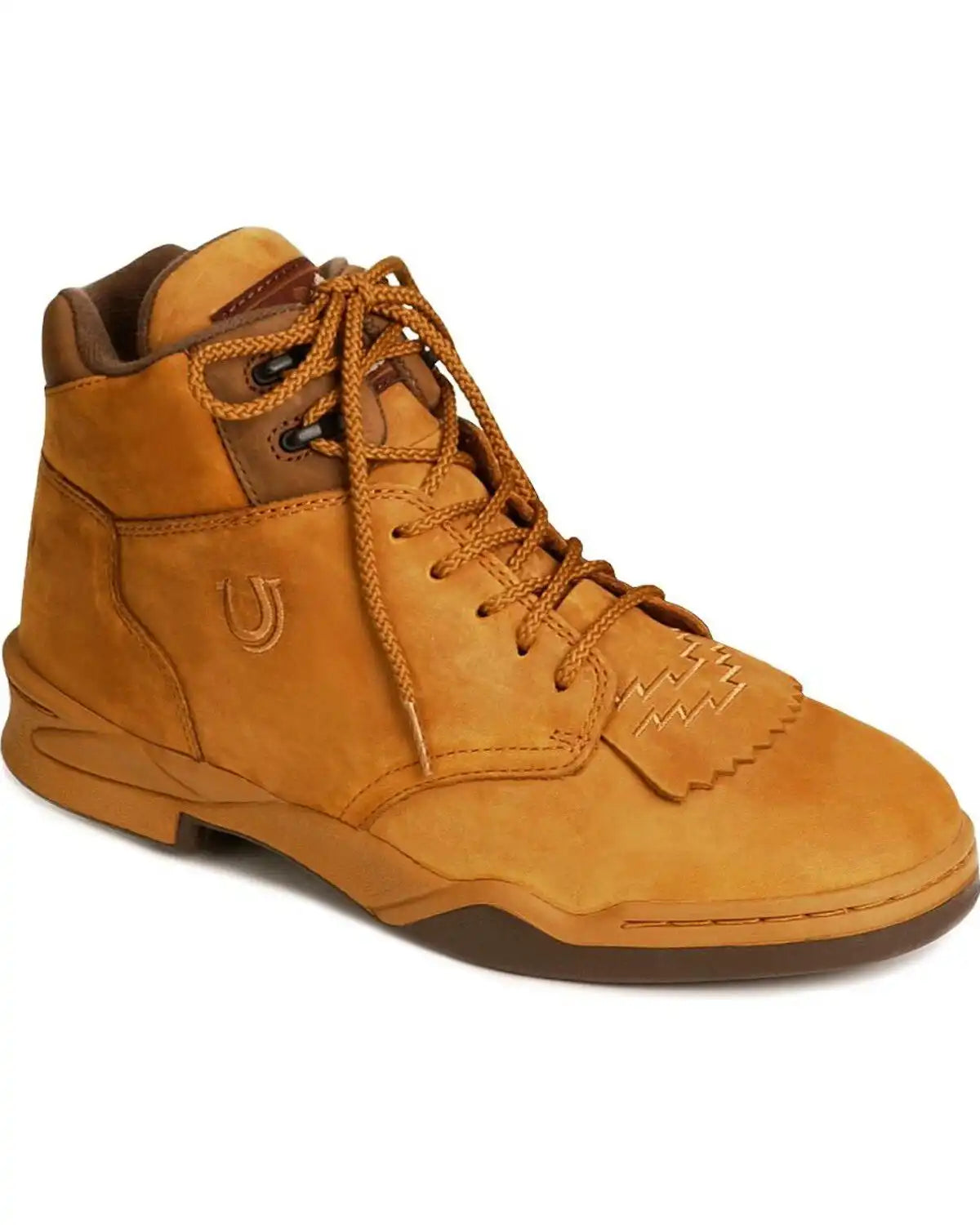Roper Men's Amber HorseShoes Classic Original Boots