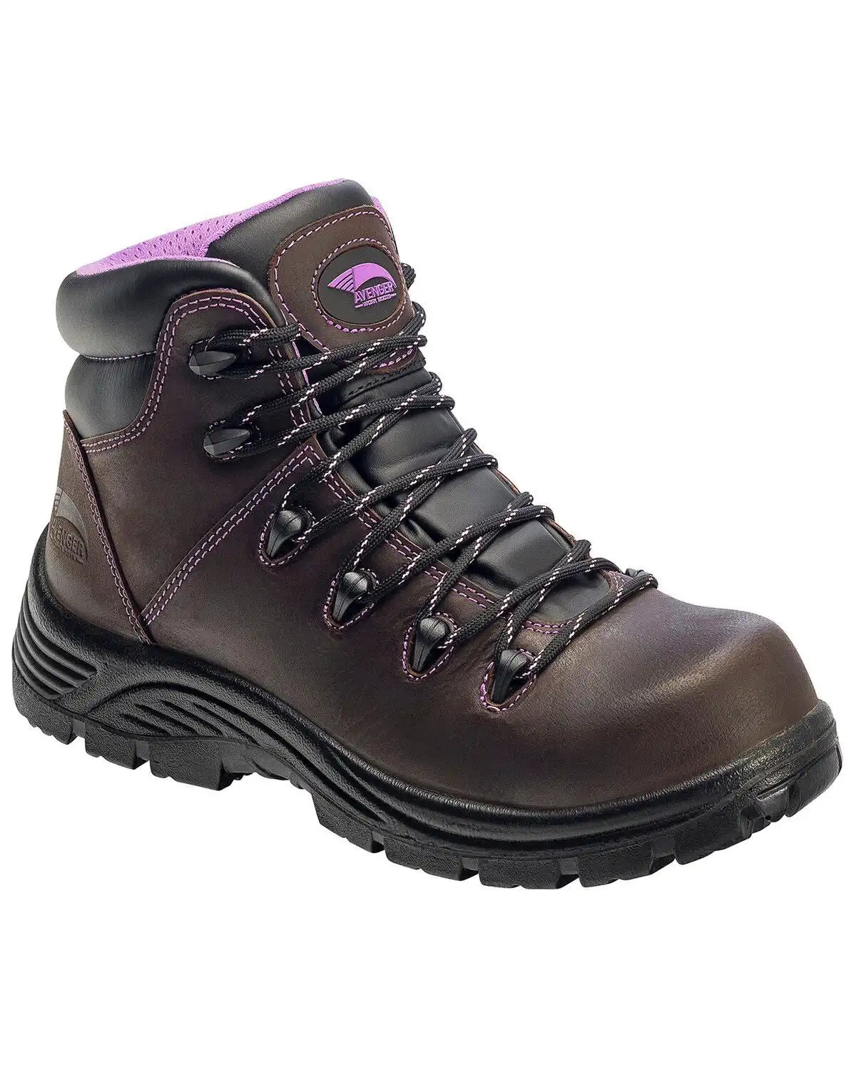 Avenger Women's Waterproof Hiker Boots - Composite Toe