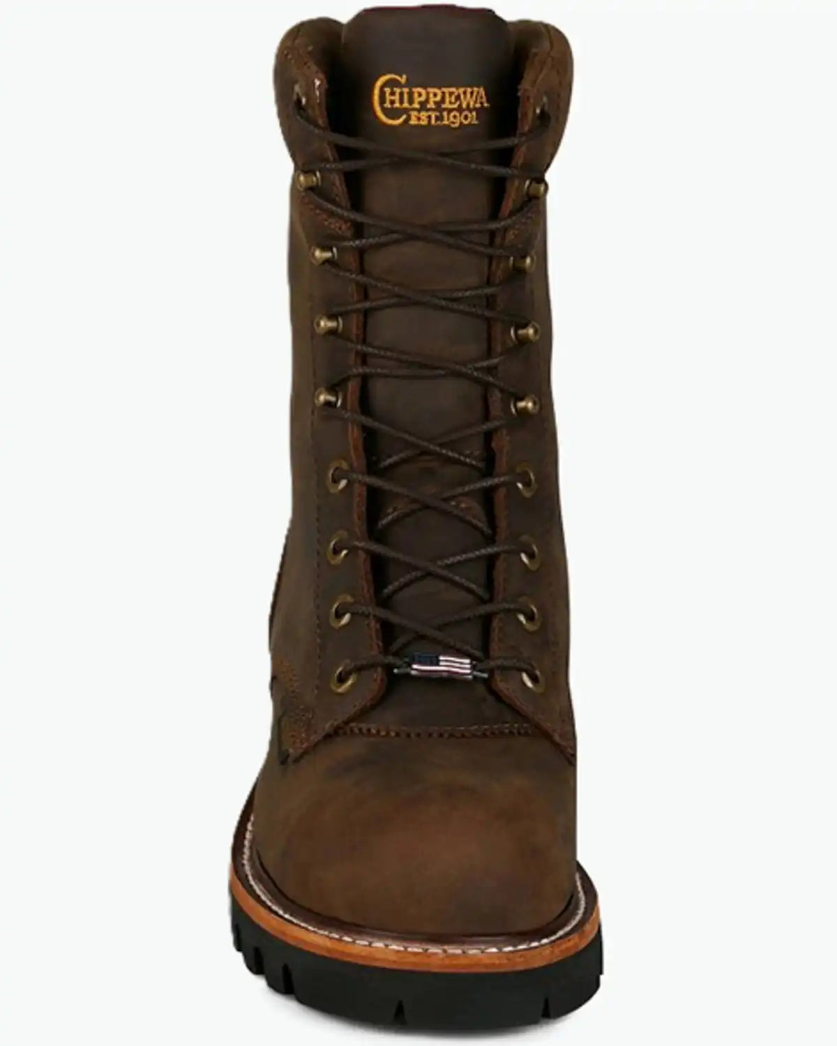 Chippewa Men's Super Logger 9" Waterproof Work Boots - Steel Toe