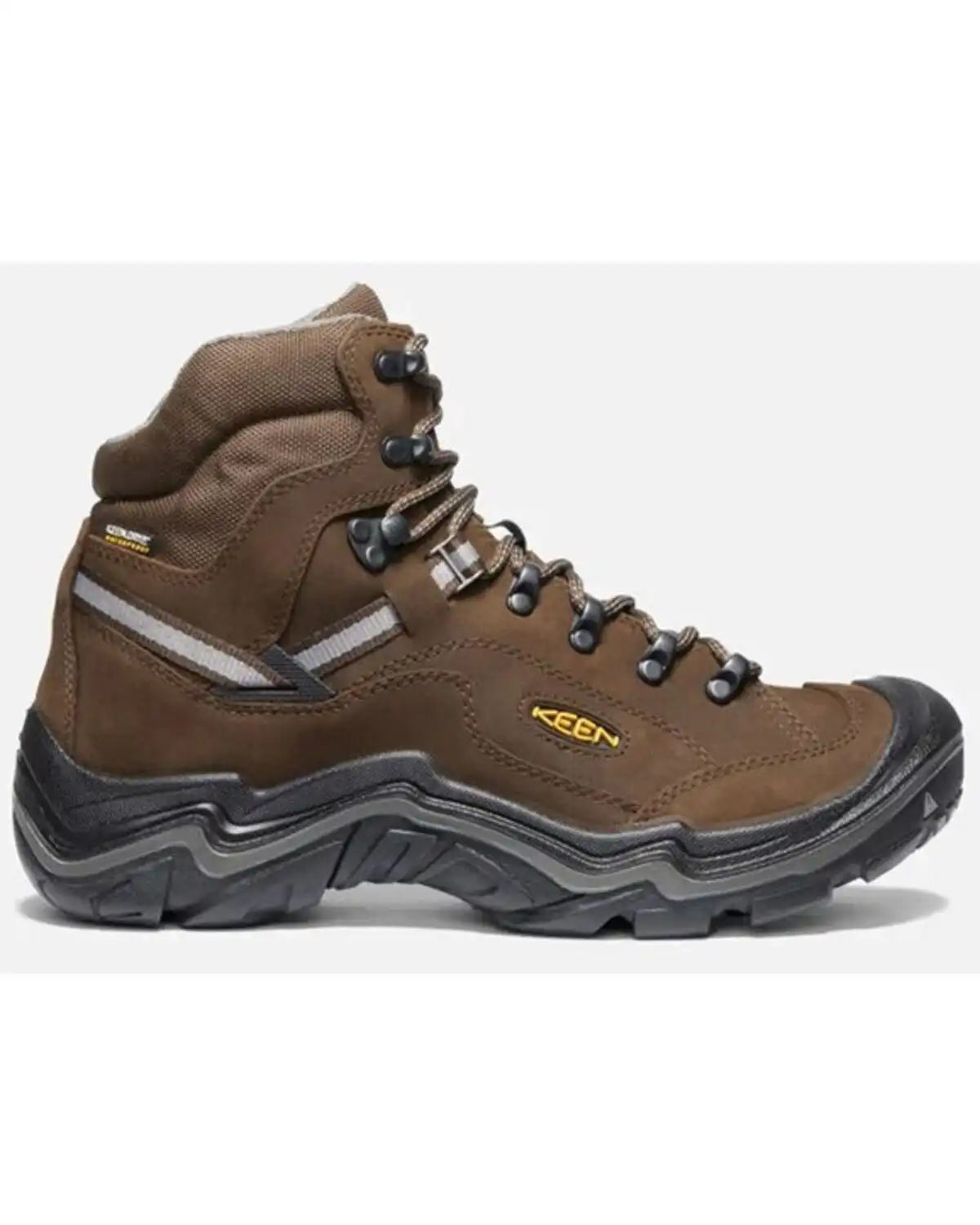Keen Men's Durand II Waterproof Work Boots - Soft Toe