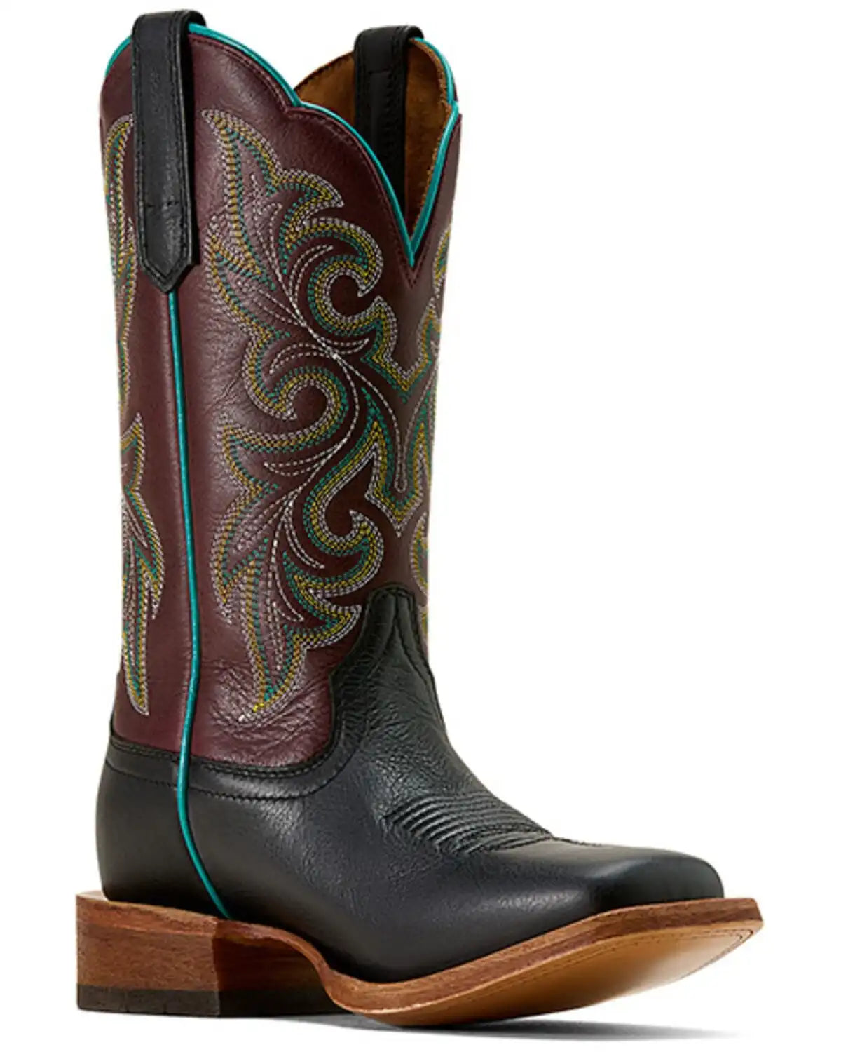 Ariat Women's Country Lane western Boots - Broad Square Toe