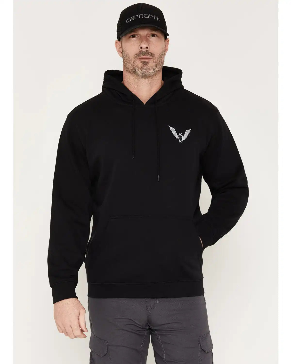 Thorogood Men's Job-Fitted Hooded Sweatshirt