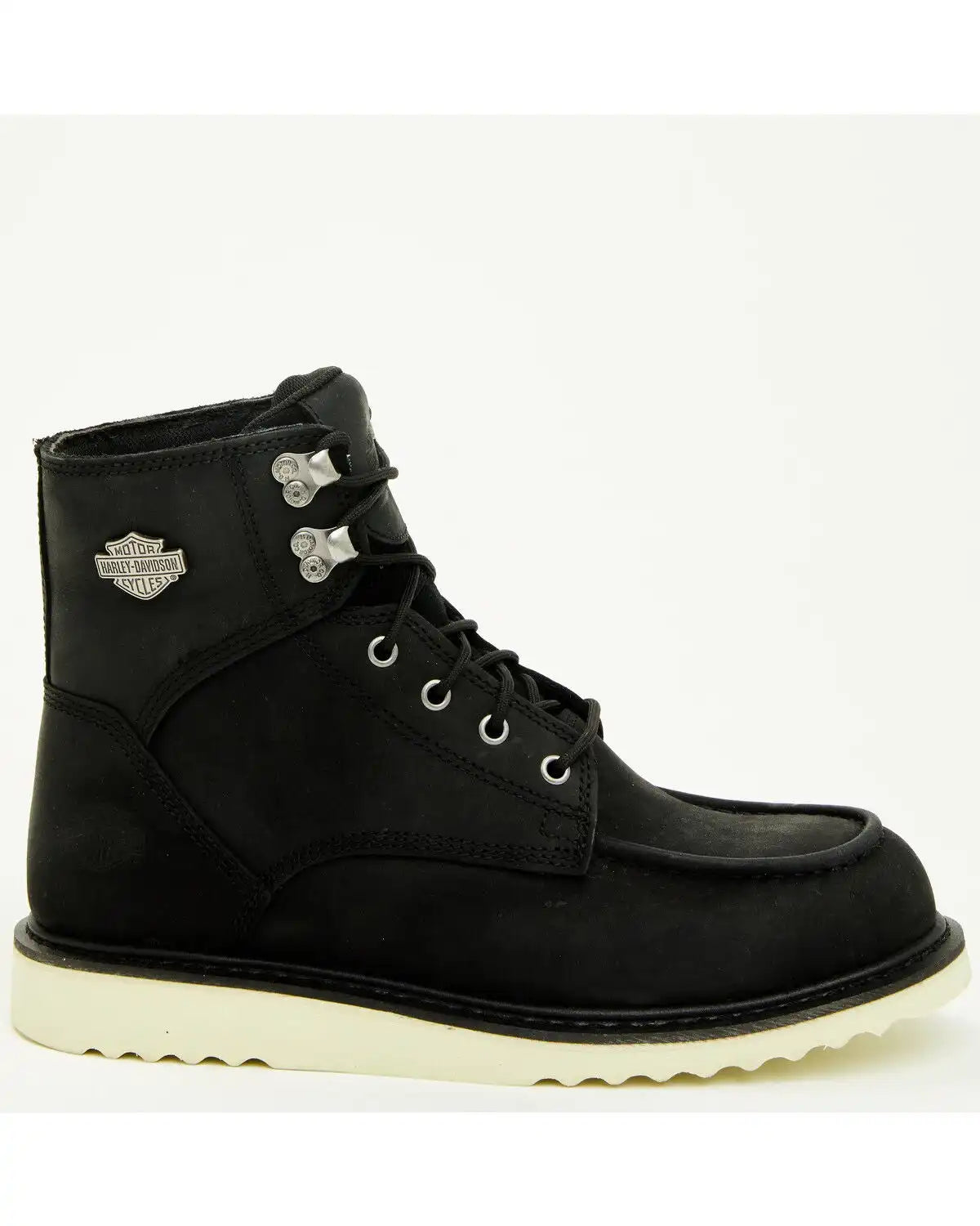 Harley Davidson Men's Brosman Waterproof Moc Motorcycle Boots - Soft Toe