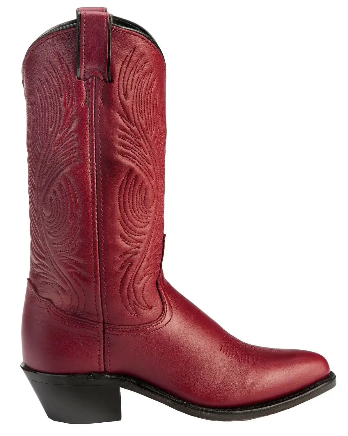 Abilene Women's Cowhide Western Boots - Round Toe