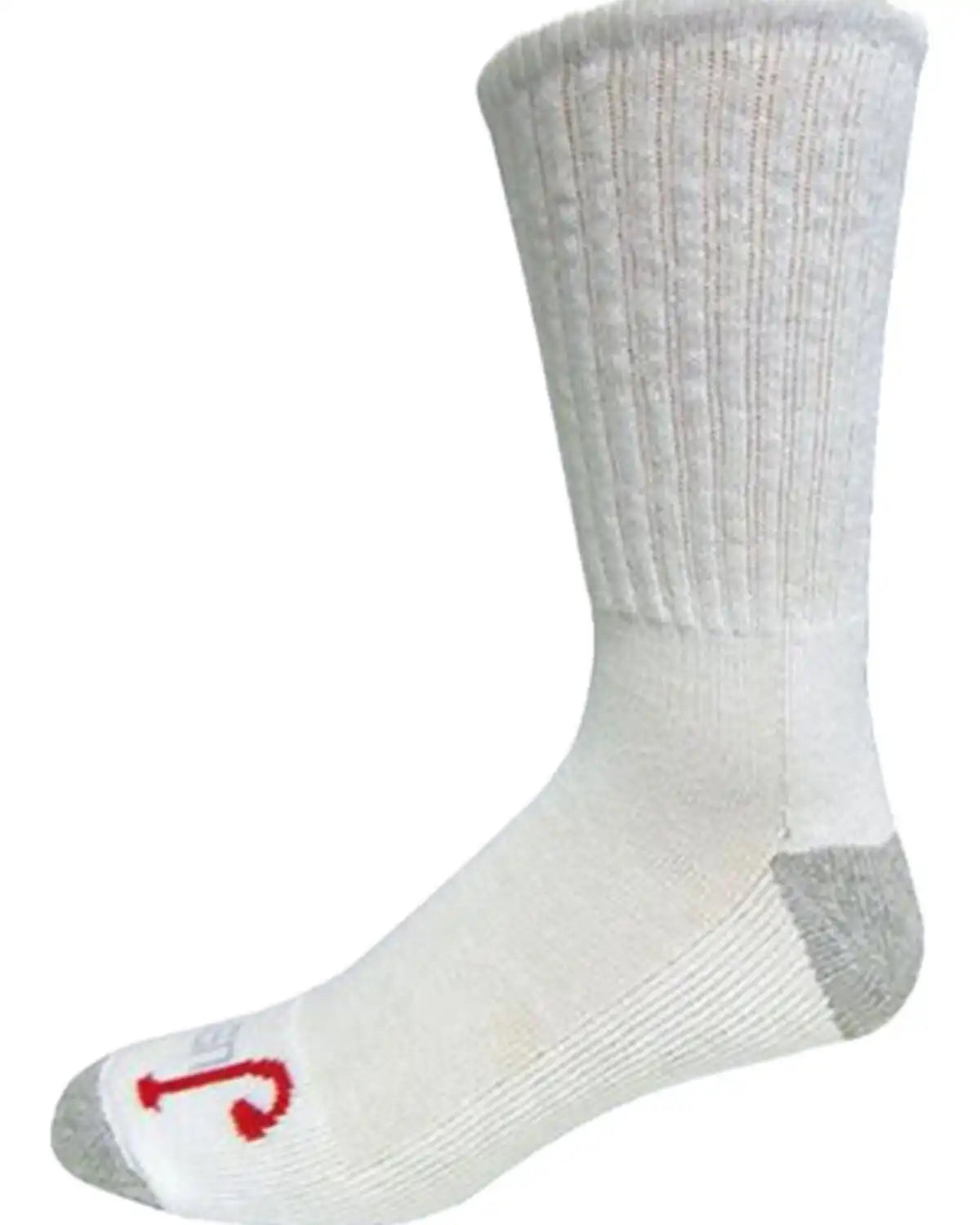 Justin Men's Half Cushion Cotton Sock Pack - 3 Piece