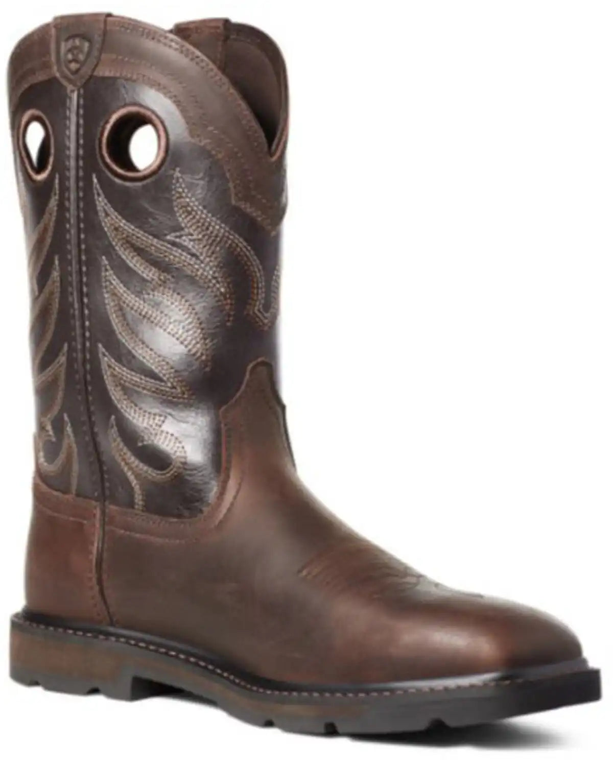 Ariat Men's Groundwork Western Work Boots - Steel Toe