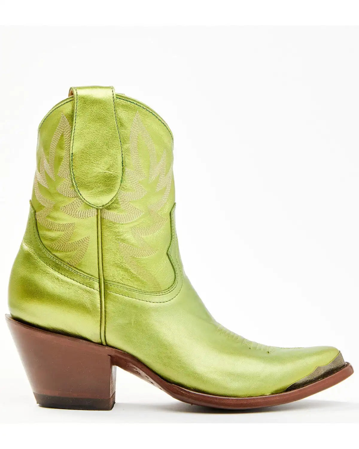 Idyllwind Women's Envy Metallic Fashion Leather Western Booties - Round Toe
