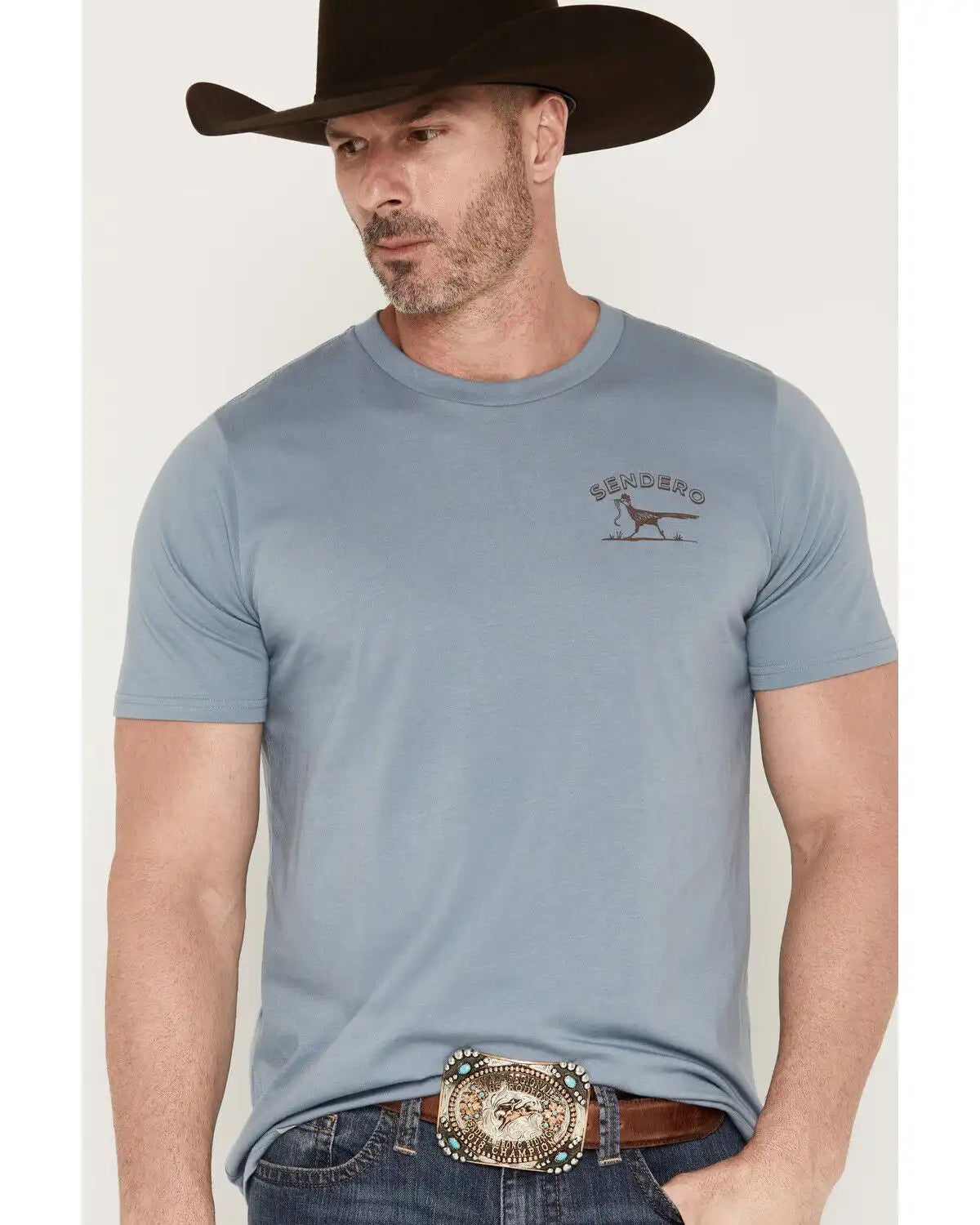 Sendero Provisions Men's Desert Runner Short Sleeve Graphic T-Shirt