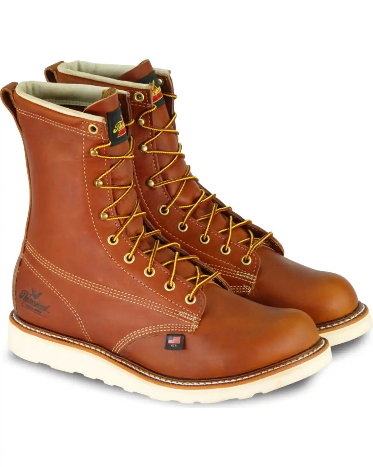 Thorogood Men's 8" American Heritage MAXWear Wedge™ Work Boot - Soft Toe
