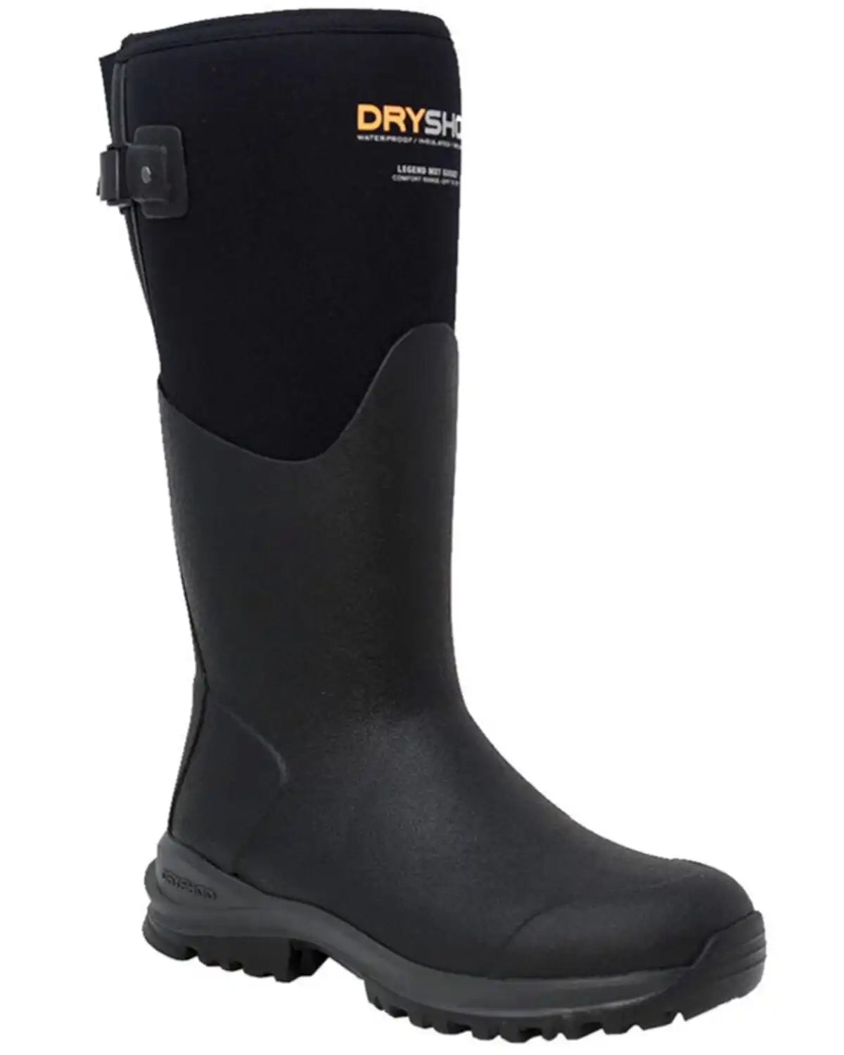 Dryshod Women's Legend MXT Gusset Waterproof Work Boots - Soft Toe