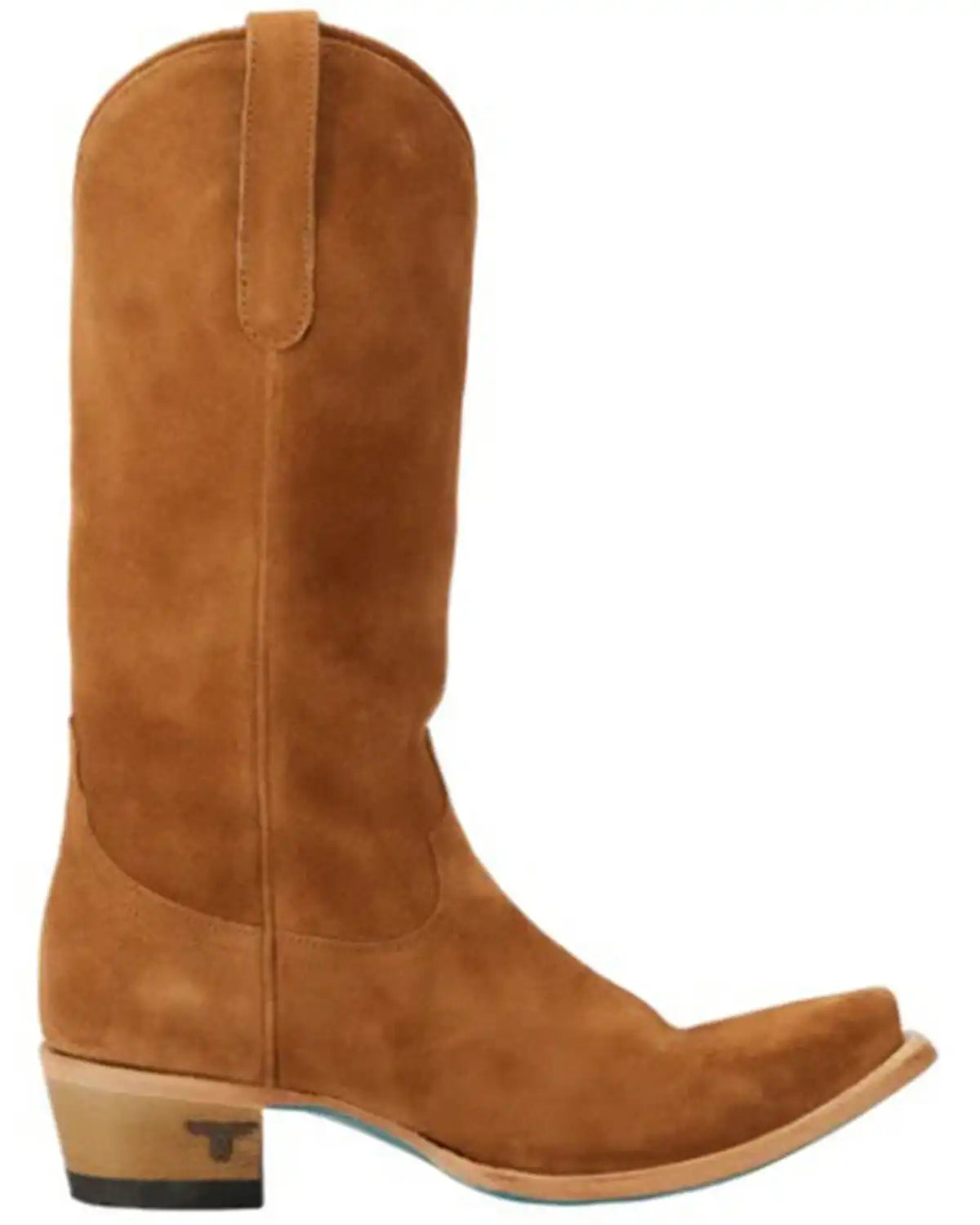 Lane Women's Emma Jane Suede Tall Western Boots - Snip Toe